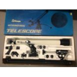 Pathéscope Astronomical Telescope with tripod, boxed.