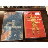 Ray Bradbury, The Martian Chronicles 1950 and The Illustrated Man- First Edition 1951(2)