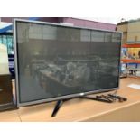 LG 50" TV with remote control