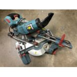 Erbauer ERB239MSW 254mm (10 inch) double bevel sliding mitre saw