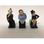 Set 6 Royal Doulton Dickens figures