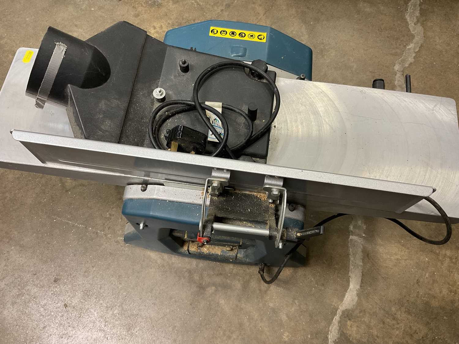 Erbauer ERB052BTE 8 inch thickness planer