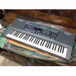 Casio CT-770 electric keyboard with lead