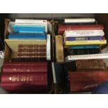 Two boxes of assorted Military reference books