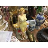 Ceramic advertising type figure of Marilyn Monroe