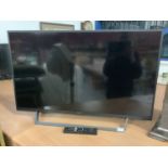 Sony Bravia 40" Smart TV with remote control