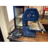 Power craft 350w band saw together with a Pro 800w planer