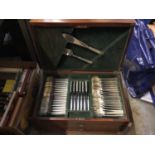 Extensive canteen of Mappin & Webb Princes Plate cutlery