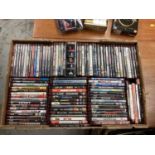 Two boxes of HD DVD's