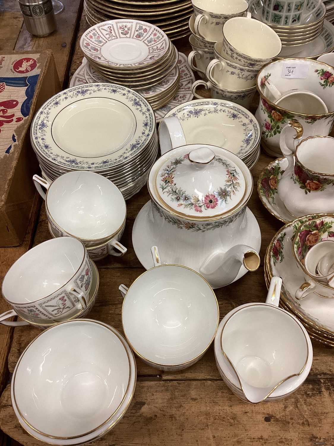 Royal Albert Old Country Roses part teaset, Royal Albert Tapestry part tea and dinner service and ot - Image 5 of 6