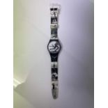 Swatch Watch, Vintage 1996, Annie Leibovitz Olympic Portrait