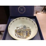 Shane Kydd Pottery Limited Edition bowl "Newmarket" by Eric Thomas No.339, boxed