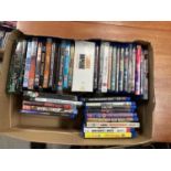 Four boxes of Blu Ray