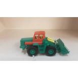 Siku Supe-Serie Z die-cast tractor/loader in original box