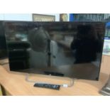 JVC 40" Full HD LED Backlit LCD TV with remote control
