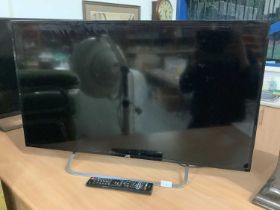 JVC 40" Full HD LED Backlit LCD TV with remote control