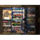 One box of Blu-ray films