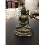 Bronzed Tibetan Buddha