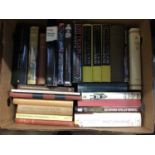 Two boxes of books - biographies and autobiographies