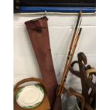 G. Wilkins & Son 'Trent' cane rod