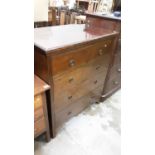 19th century mahogany chest