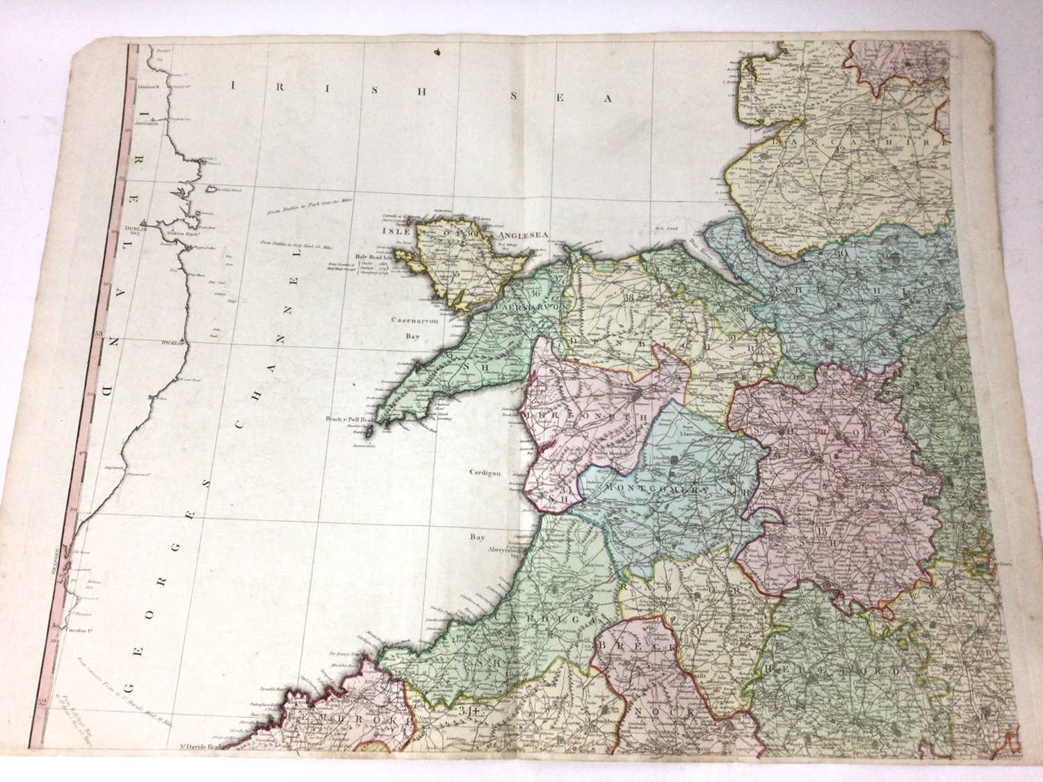 Herman Moll, 18th century map of France and other maps - Image 3 of 6