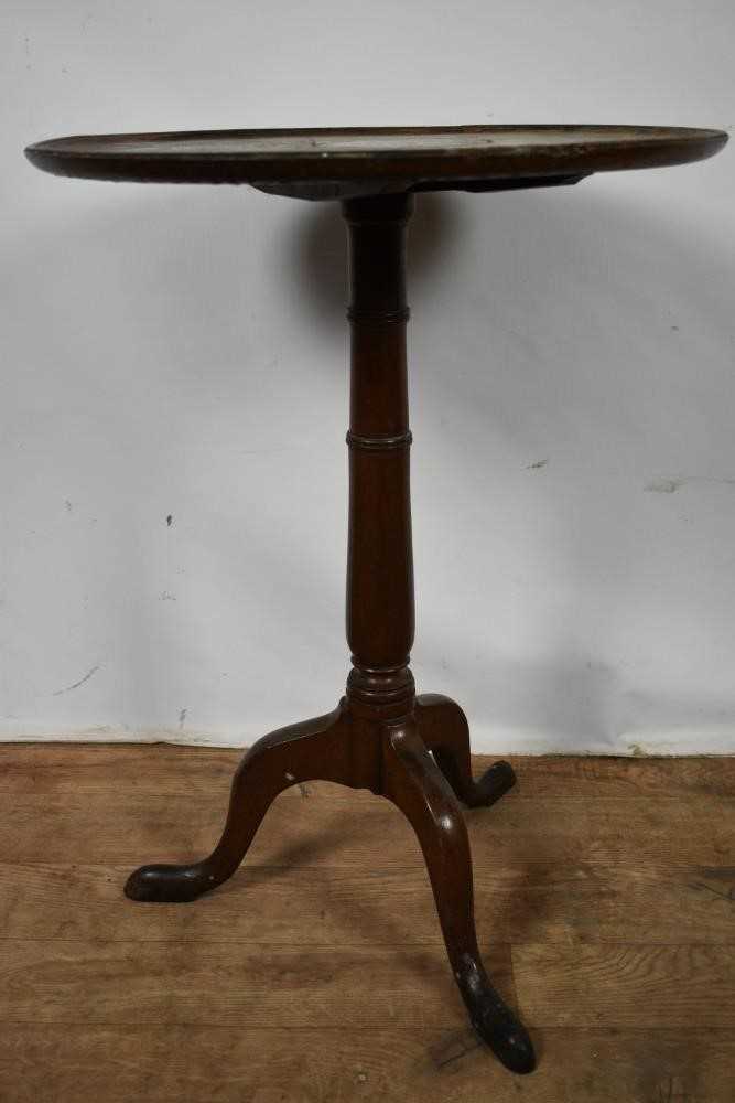 George III mahogany wine table - Image 3 of 4