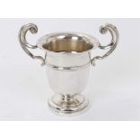 Silver two handled cup Birmingham 1926