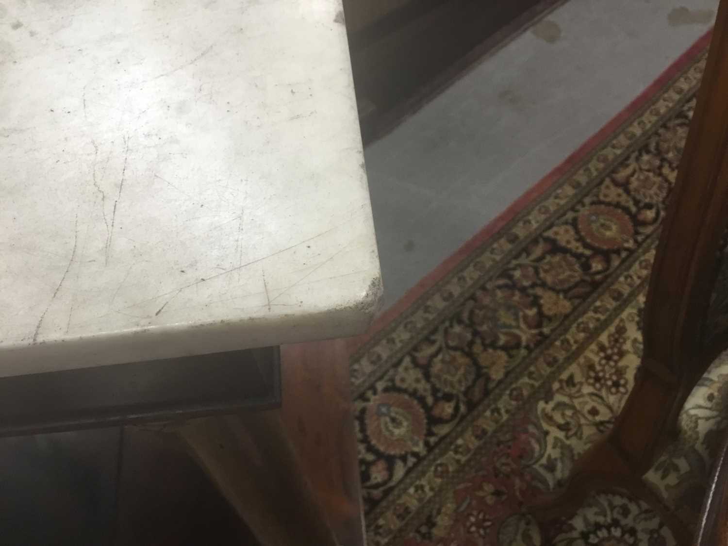 Pair of 19th century marble topped rosewood pier tables - Image 15 of 29