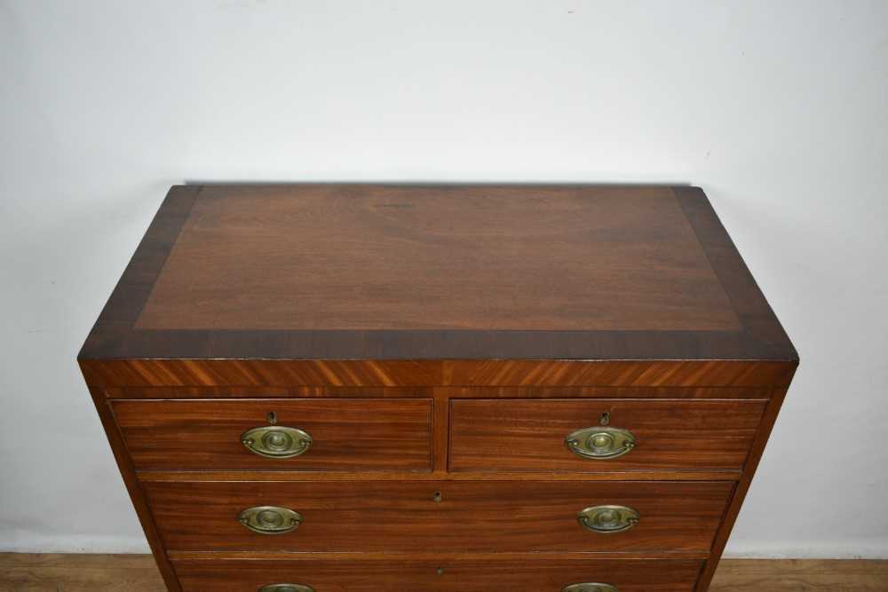 Regency mahogany chest of drawers - Image 3 of 7