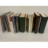 Falconry - collection of books including Michael Woodford, Manual of Falconry 1961, together with Sy