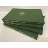 John Gould - Birds of Australia, facsimile edition by Hill House, numbered in green cloth, Vols 1, 3