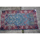 Persian tree of life rug