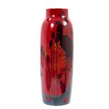 Fine Royal Doulton flambe vase by Noke