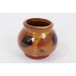 Bernard Leech pottery pot