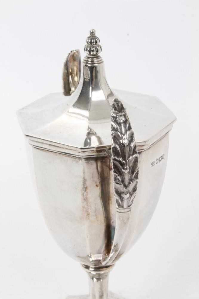 George V silver cup and cover (Sheffield 1926) - Image 2 of 4