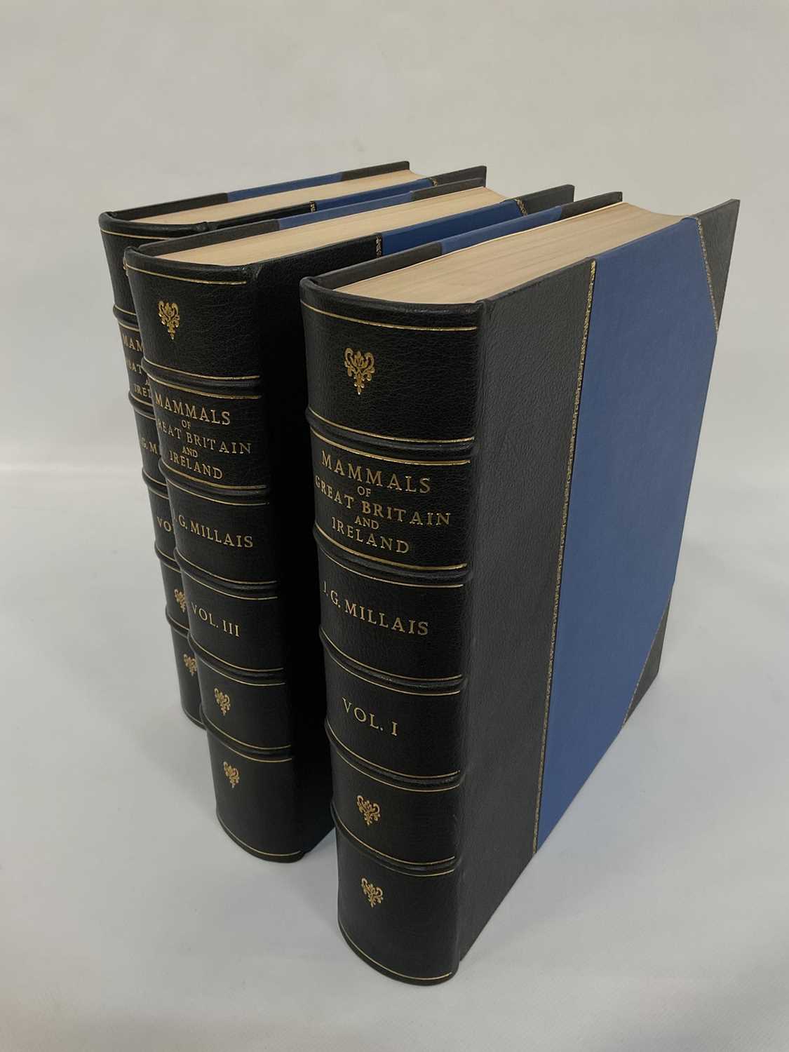 John Guille Millais - The Mammals of Great Britain and Ireland, 3 vols. 1905 first edition