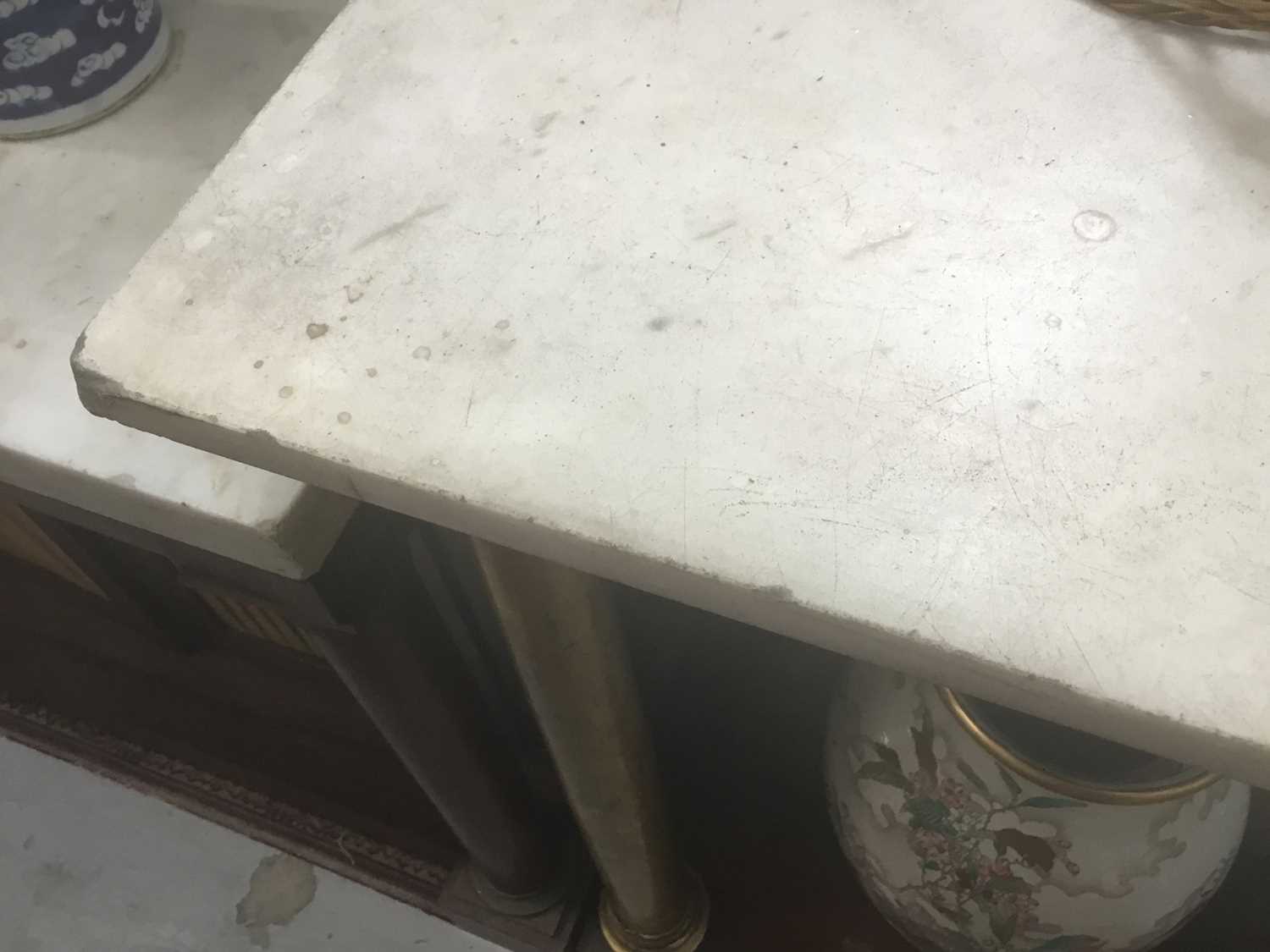 Pair of 19th century marble topped rosewood pier tables - Image 16 of 29