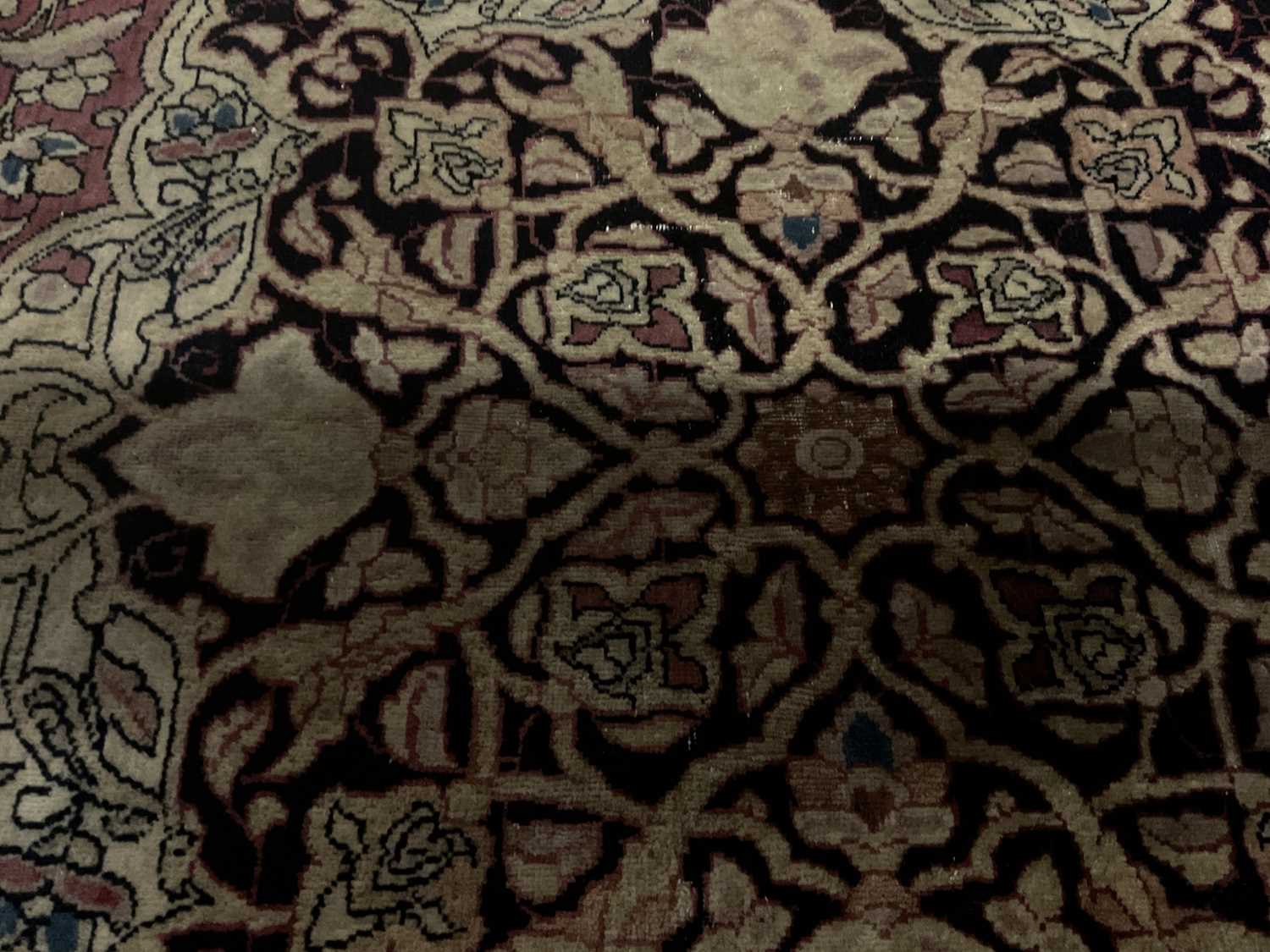 Antique Persian rug - Image 10 of 10