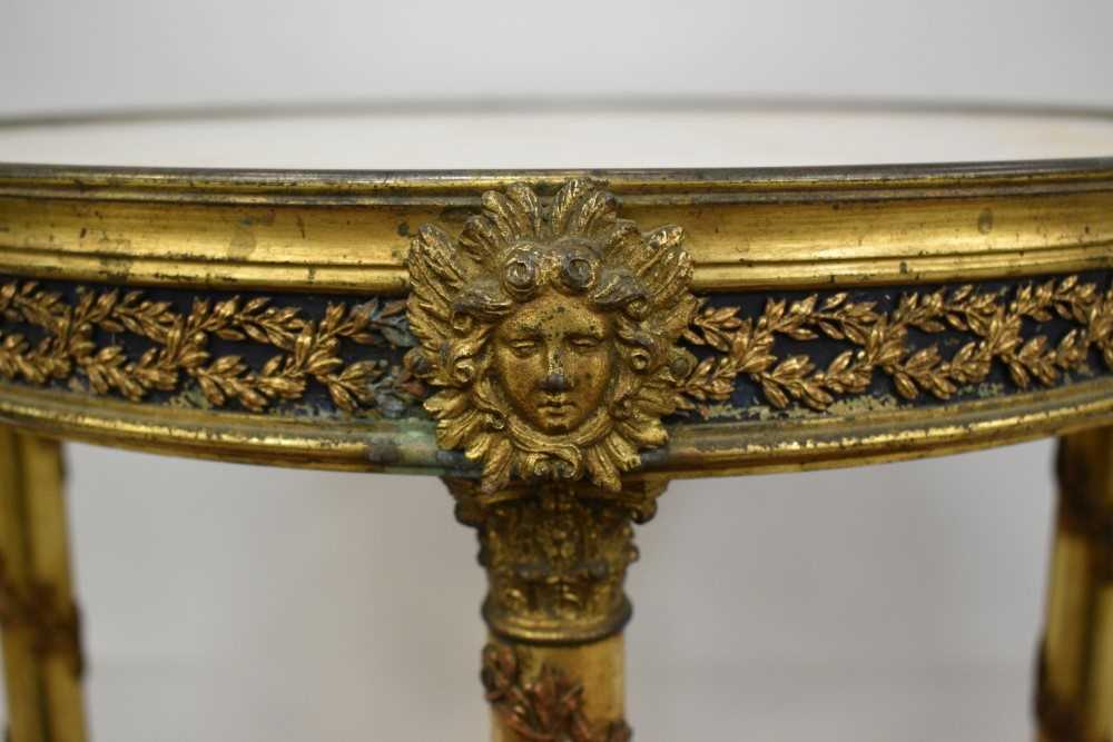 Late 19th century French occasional table - Image 4 of 6