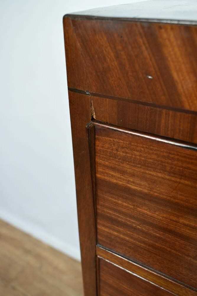 Regency mahogany chest of drawers - Image 7 of 7