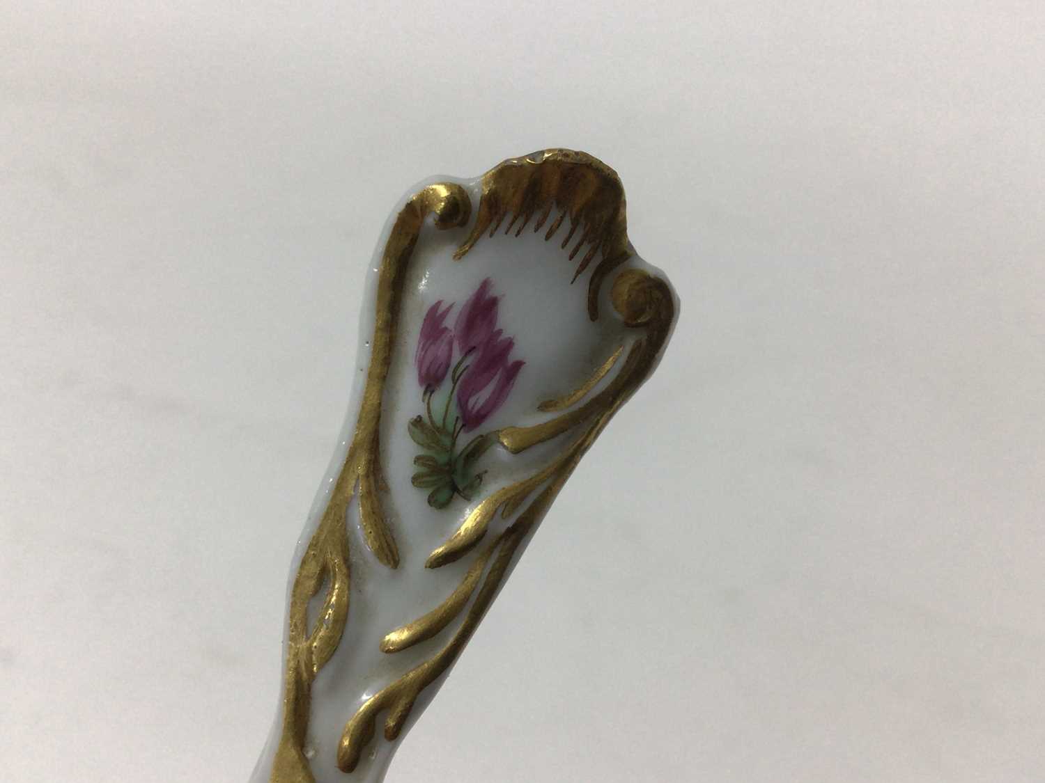 A rare Bristol spoon, from the Ludlow of Campden Service, circa 1775 - Image 8 of 8