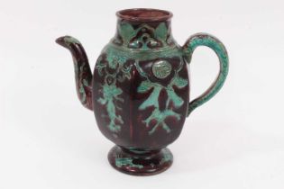 A Chinese fahua type wine / tea pot