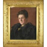 Mary V. Wheelhouse, late 19th century, pastel on paper - Portrait of a Lady, signed and dated '99, 4