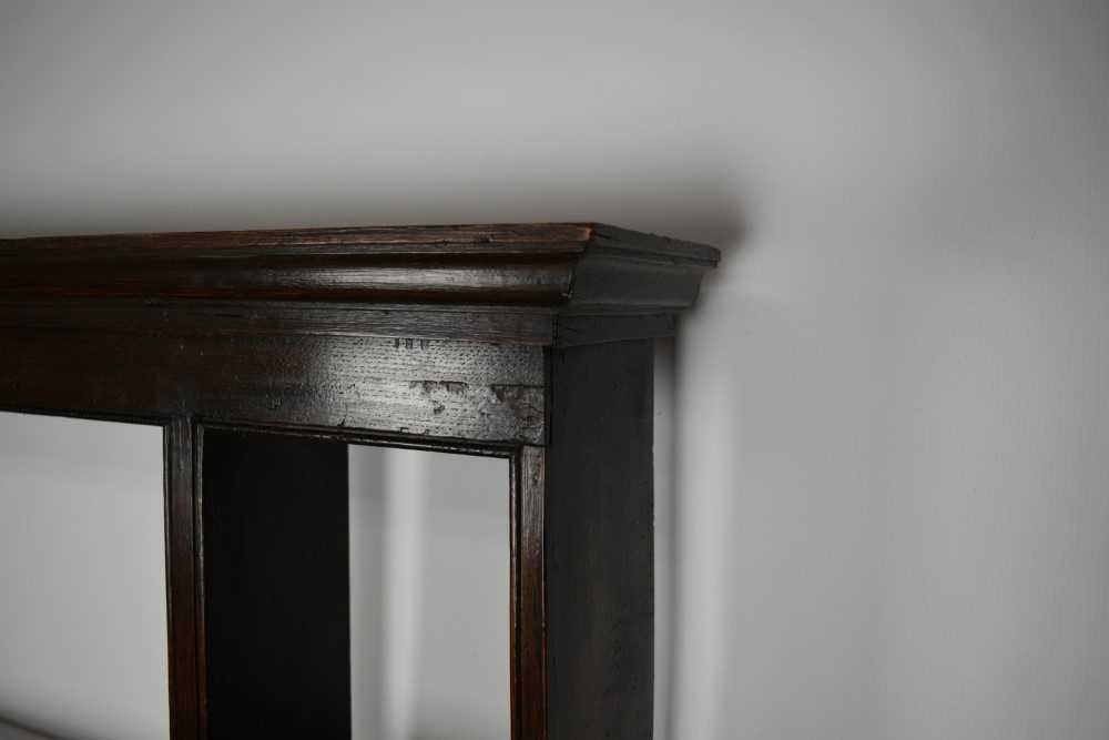 George III oak high dresser - Image 6 of 6
