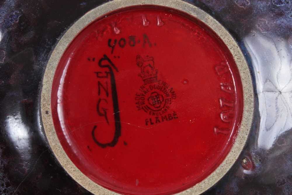 A Royal Doulton flambe bowl - Image 4 of 4
