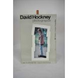 *David Hockney, (b1937), Centre George Pompidou, 1982 exhibition poster, 70 x 50cm, unframed