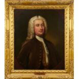 Jersey School, oil on canvas John Le Hardy (1695-1751) in good period frame