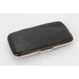 Silver combination cigar vesta case