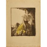 *Gerald Spencer Pryse (1882-1956) colour lithograph - the show, signed and titled below in pencil, 3